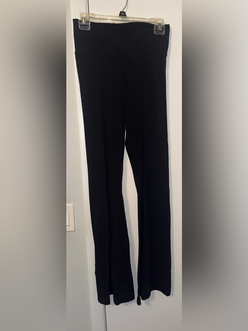 OFFLINE by Aerie Real Me Flare Leggings Black Large